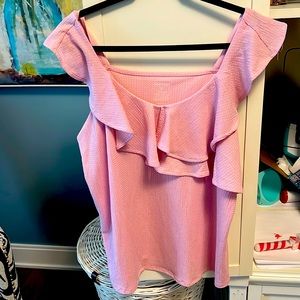 Pink el summer shirt in cotton